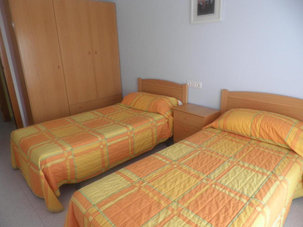 Rvhotels Apartamentos Ses Illes Blanes Bagian luar foto