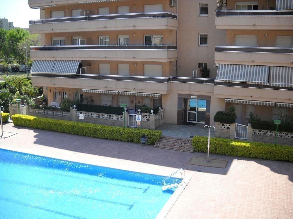 Rvhotels Apartamentos Ses Illes Blanes Bagian luar foto