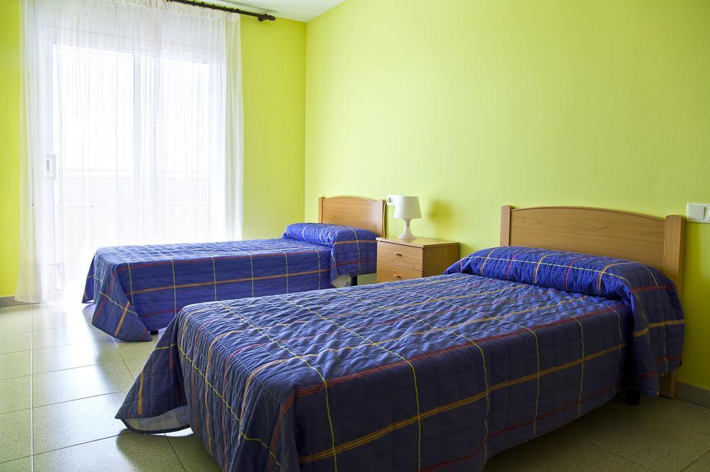 Rvhotels Apartamentos Ses Illes Blanes Bagian luar foto