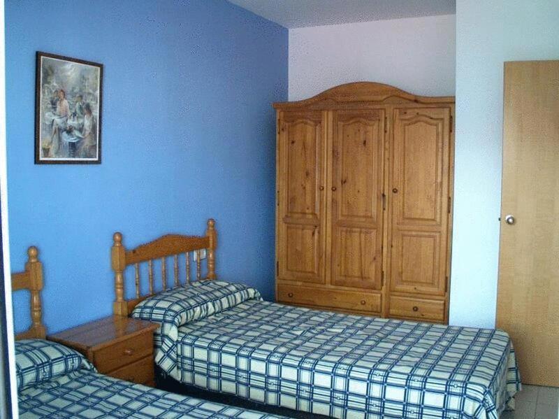 Rvhotels Apartamentos Ses Illes Blanes Bagian luar foto